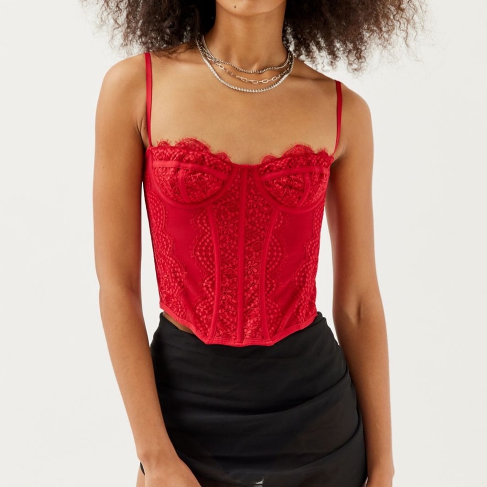 urban outfitters modern love corset